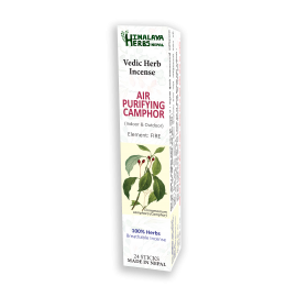Vedic Herb Incense (कपुर धूप) |Air Purifying Camphor