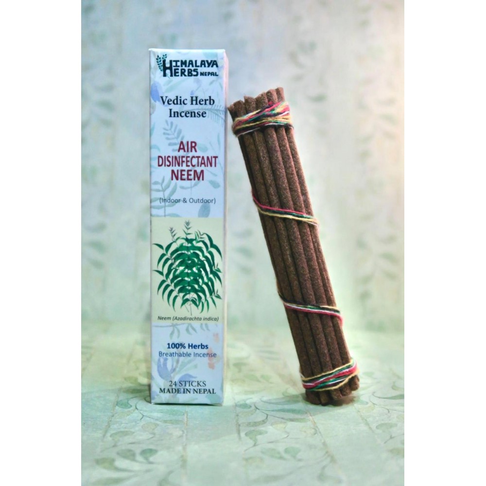 Neem Incense - Himalaya Herbs
