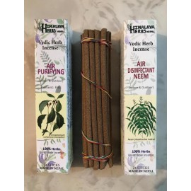 Neem & Kapur Incense Combo - Himalaya Herbs 