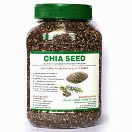 Chia Seed - चियाको बिउ - 1000 Grams | Health And Nutrition