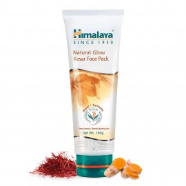 Himalaya Natural Glow Kesar Face Pack - 100gm