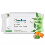 Himalaya Purifying Neem Facial Wipes - 25 Wipes Himalaya Purifying Neem Facial Wipes - 25 Wipes