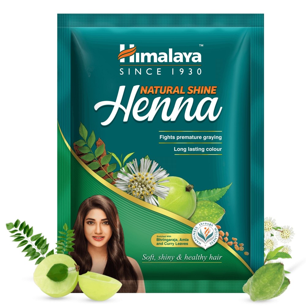 Himalaya Natural Shine Henna, 120g Himalaya Natural Shine Henna, 120g