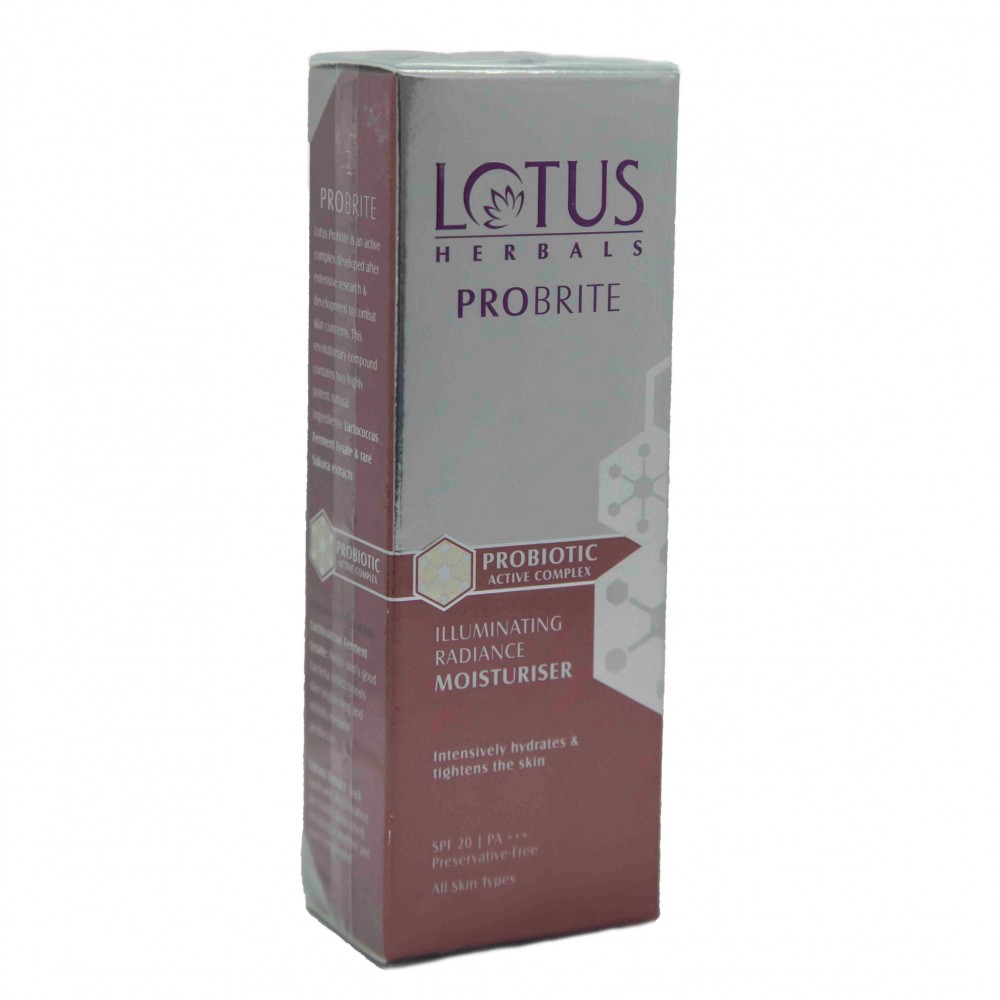 Lotus Herbals Probrite Illuminating Radiance Moisturizer - 50ml Lotus Herbals Probrite Illuminating Radiance Moisturizer - 50ml