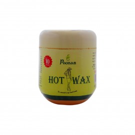 Poonam Hair Removing Hot and Cold Wax - 200gms