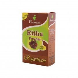 Poonam Ritha Powder For Hair - 50 Gms 