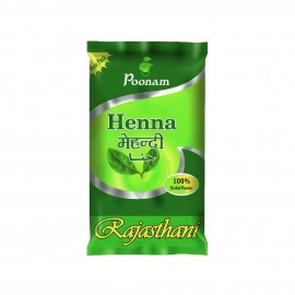 Poonam Henna Mehandi Rajasthani Pure 50 GMS (60GM)