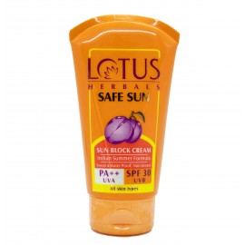 Safe Sun Block Cream CR SPf30- 100ml