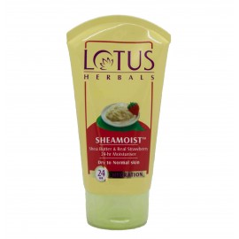 SHEAMOIST Shea Butter & Real Strawberry 24hr Moisturiser -120gm
