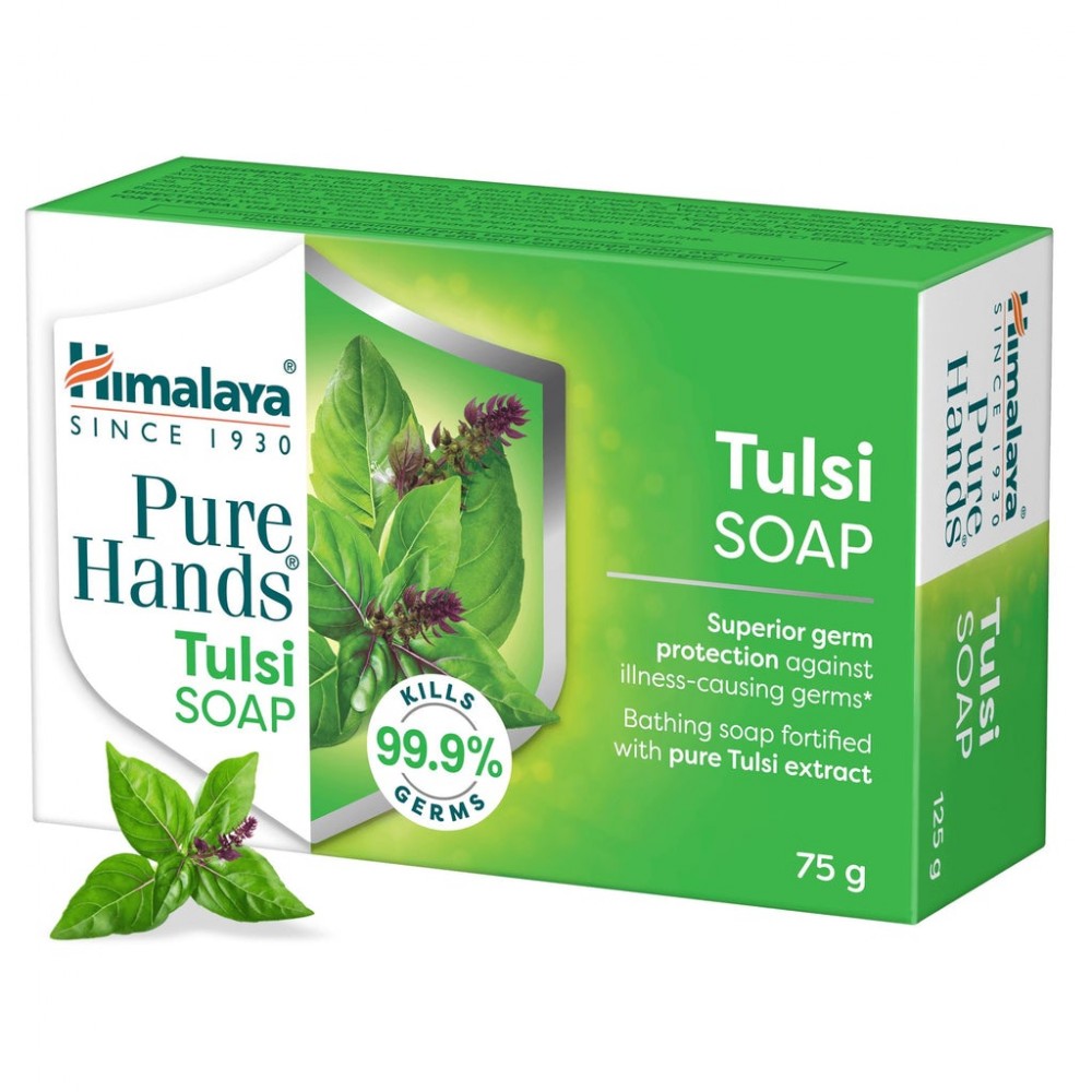 Himalaya Pure Hands® Tulsi Soap - 125gm Himalaya Pure Hands® Tulsi Soap - 125gm