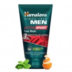 Himalaya Men Active Sport Face Wash - 100ml Himalaya Men Active Sport Face Wash - 100ml