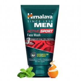 Himalaya Men Active Sport Face Wash - 100ml