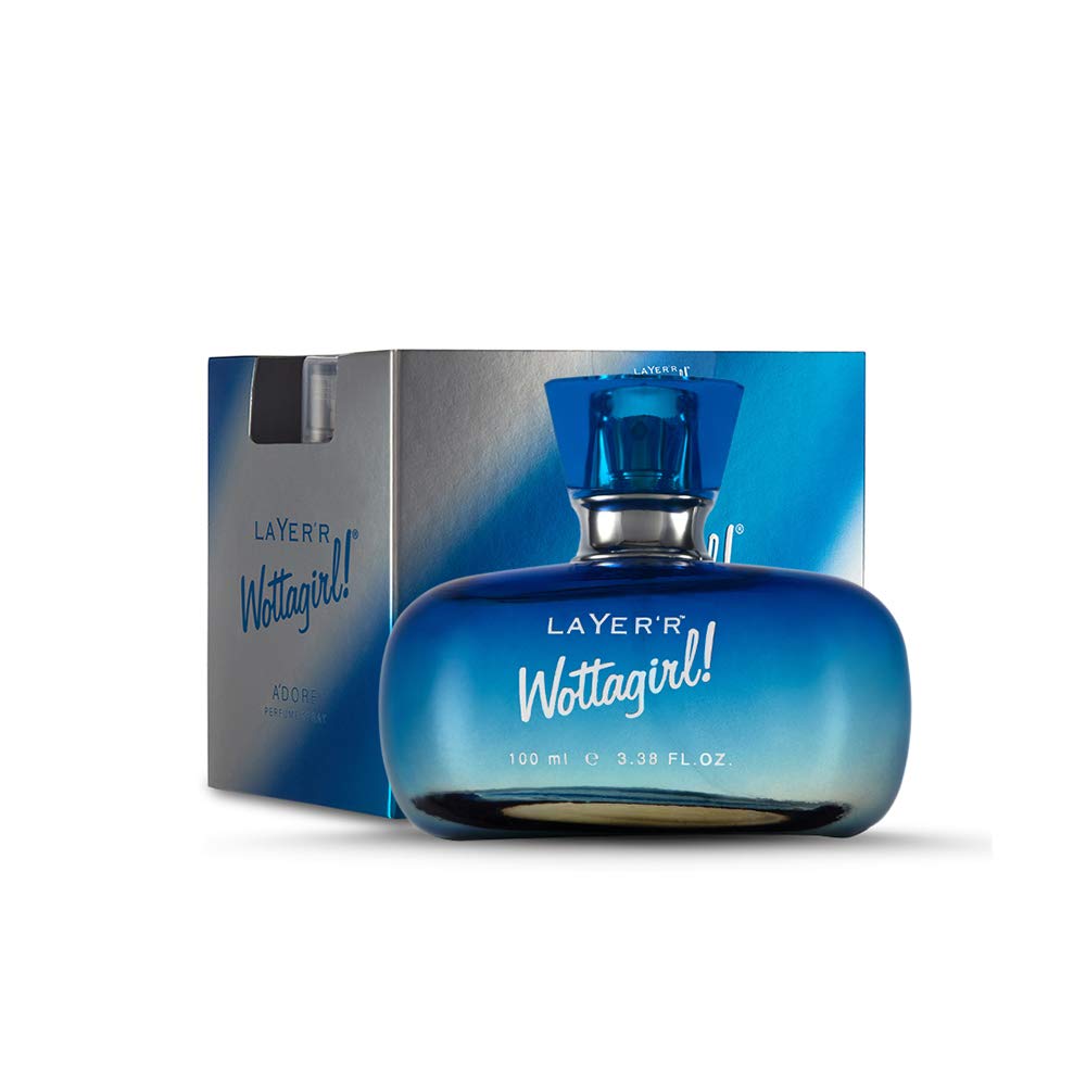 Wottagirl Adore Perfume Spray -Blue  100ml Wottagirl Adore Perfume Spray -Blue  100ml