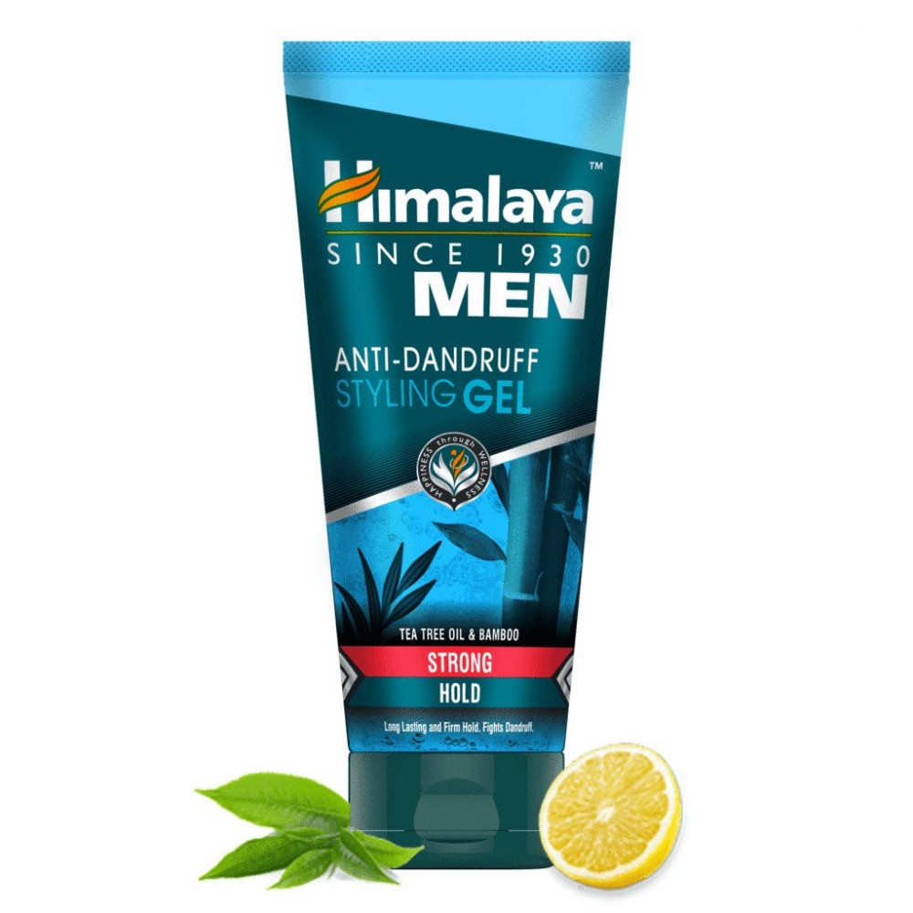 Himalaya Men Anti-Dandruff Styling Gel - Strong (100ml)