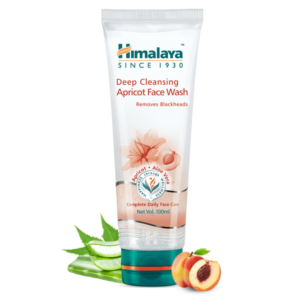 Himalaya Deep Cleansing Apricot Face Wash - 100ml Himalaya Deep Cleansing Apricot Face Wash - 100ml