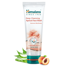 Himalaya Deep Cleansing Apricot Face Wash - 100ml