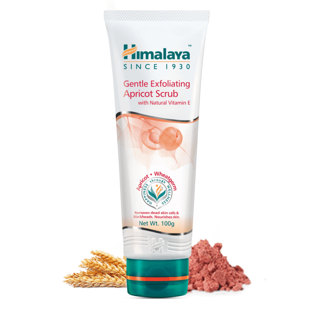 Himalaya Gentle Exfoliating Apricot Scrub - 100gm Himalaya Gentle Exfoliating Apricot Scrub - 100gm