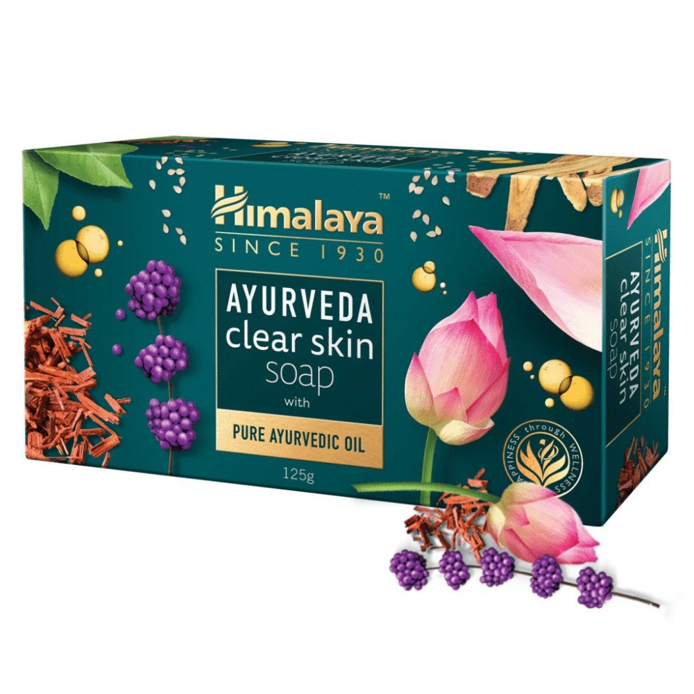 Himalaya Ayurveda Clear Skin Soap - 125gm