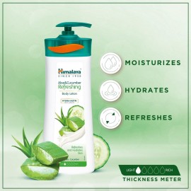 Himalaya Aloe & Cucumber Refreshing Body Lotion - 400ml Himalaya Aloe & Cucumber Refreshing Body Lotion - 400ml