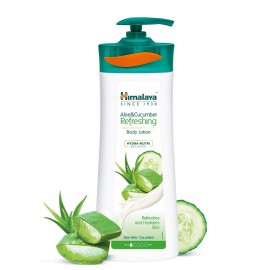 Himalaya Aloe & Cucumber Refreshing Body Lotion - 400ml Himalaya Aloe & Cucumber Refreshing Body Lotion - 400ml