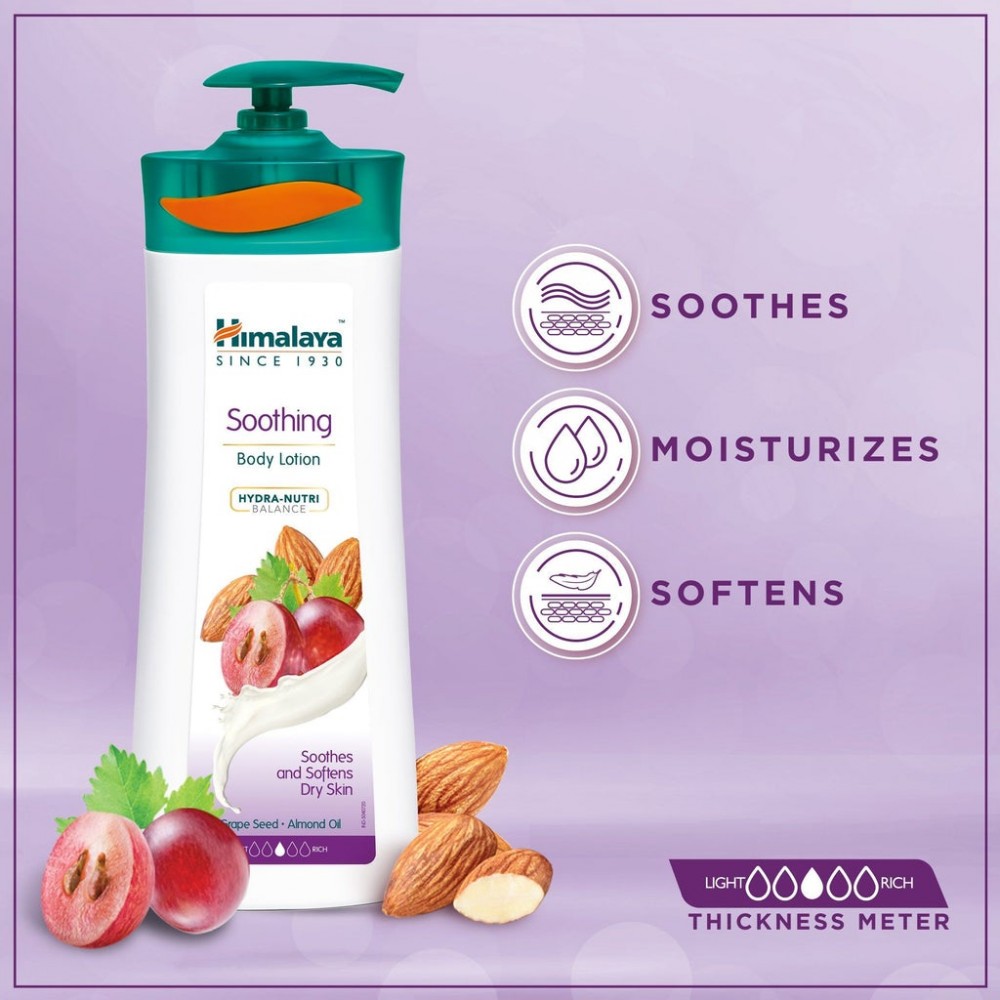 Himalaya Soothing Body Lotion Himalaya Body Lotion