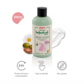 NATURAL BOTANICAL BABY MILKY LOTION 200ML