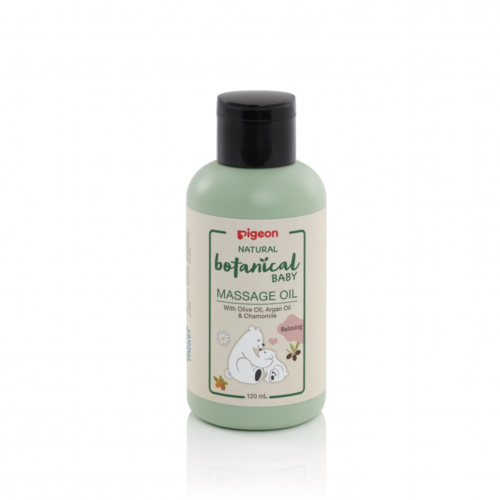 NATURAL BOTANICAL BABY MASSAGE OIL 120ML NATURAL BOTANICAL BABY MASSAGE OIL 120ML