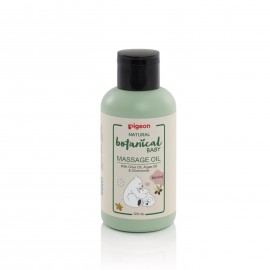 NATURAL BOTANICAL BABY MASSAGE OIL 120ML