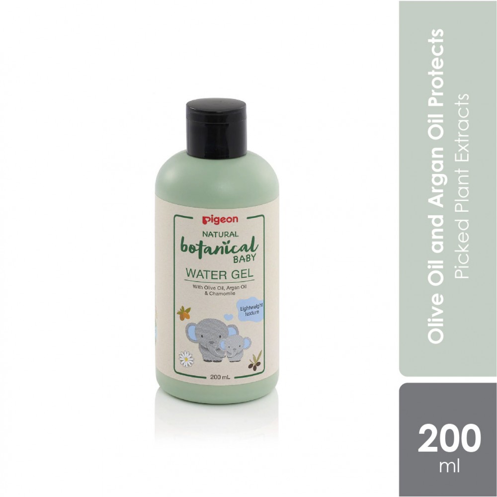 NATURAL BOTANICAL BABY WATER GEL LOTION 200ML  NATURAL BOTANICAL BABY WATER GEL LOTION 200ML
