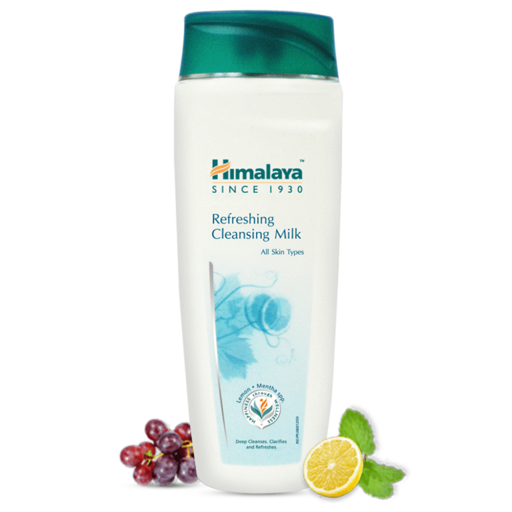 Himalaya Refreshing Cleansing Milk - 100ml