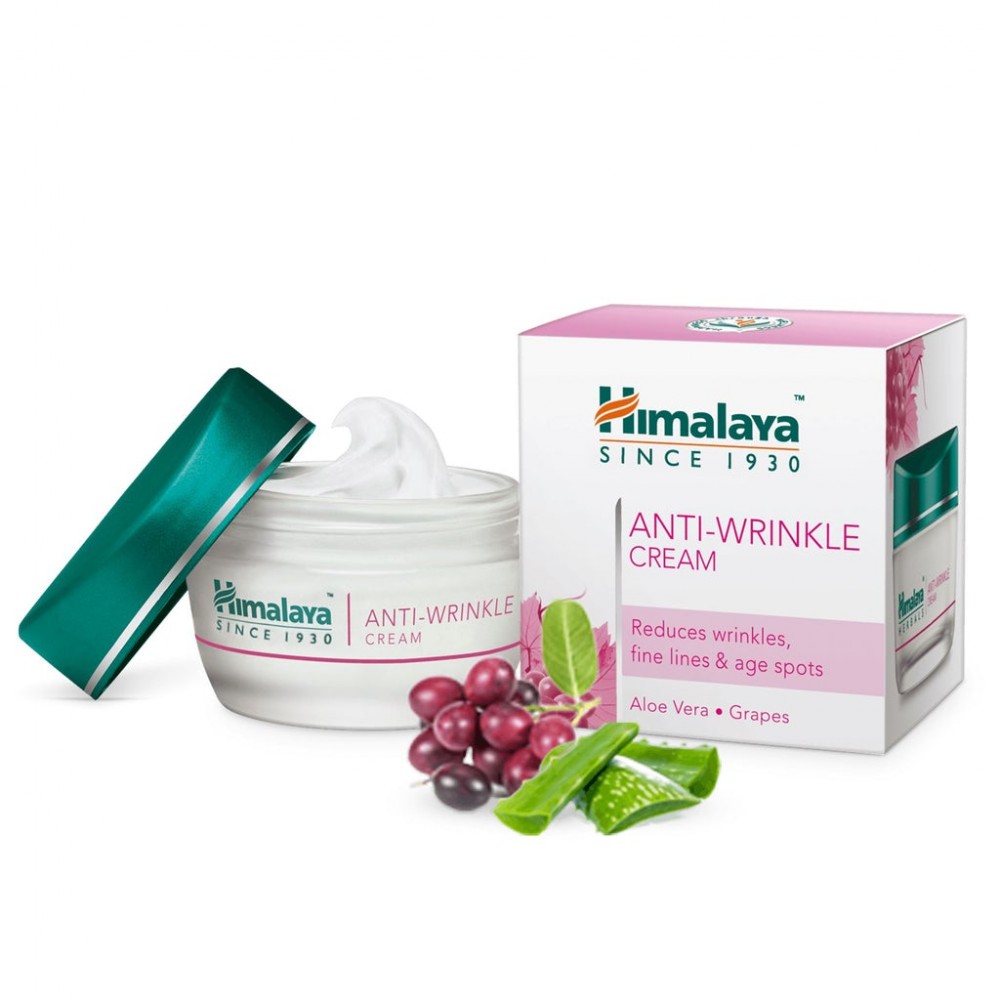 Himalaya Anti-Wrinkle Cream - 50gm