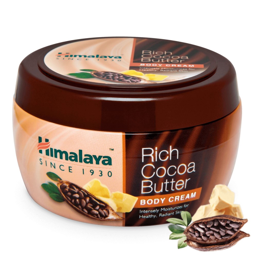 Himalaya Rich Cocoa Butter Body Cream - 200ml Himalaya Rich Cocoa Butter Body Cream - 200ml
