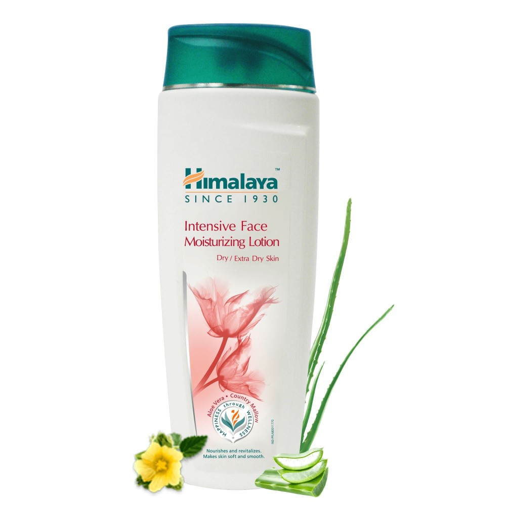 Himalaya Intensive Face Moisturizing Lotion - 100ml Himalaya Intensive Face Moisturizing Lotion - 100ml