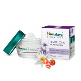 Himalaya Revitalizing Night Cream - 50gm