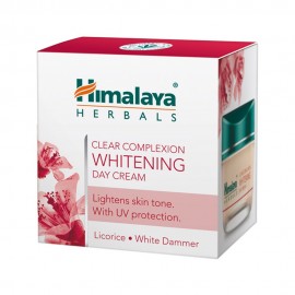 Himalaya Clear Complexion Whitening Day Cream - 50gm