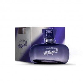 Wottagirl Divine Perfume Spray - Purple, 100ml