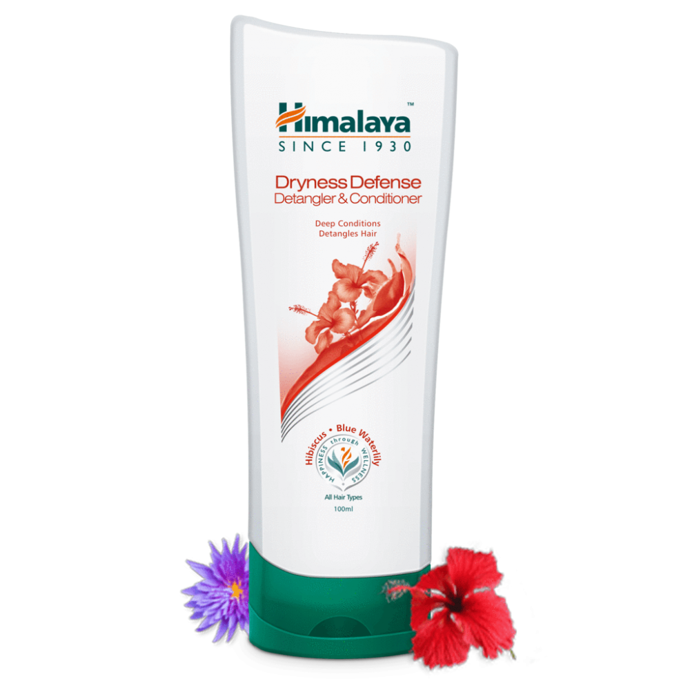 Himalaya Dryness Defence De-tangler And Conditioner - 200ml