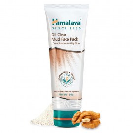 Himalaya Oil Clear Mud Face Pack - 100gm