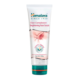 Himalaya Clear Complexion Brightening Face Scrub - 100gm