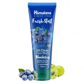 Himalaya Fresh Start Oil Clear Face Wash, Blueberry - 100ml