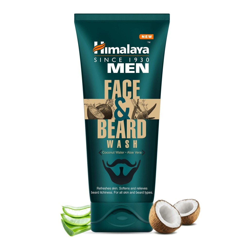 Himalaya Men Face & Beard Wash Himalaya Men Face & Beard Wash