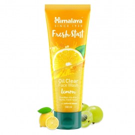 Himalaya Fresh Start Oil Clear Face Wash, Lemon - 100ml