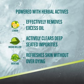 Himalaya Men Intense Oil Clear Lemon Face Wash Himalaya Men Intense Oil Clear Lemon Face Wash