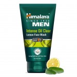 Himalaya Men Intense Oil Clear Lemon Face Wash Himalaya Men Intense Oil Clear Lemon Face Wash