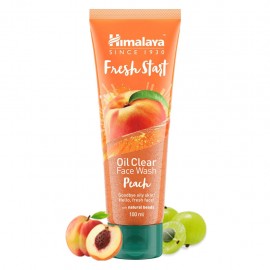 Himalaya Fresh Start Oil Clear Face Wash, Peach - 100ml