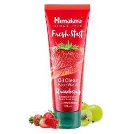 Himalaya Fresh Start Oil Clear Face Wash, Strawberry - 100ml