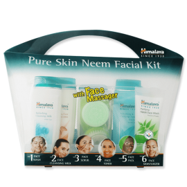 Himalaya Pure Skin Neem Facial Massager Kit