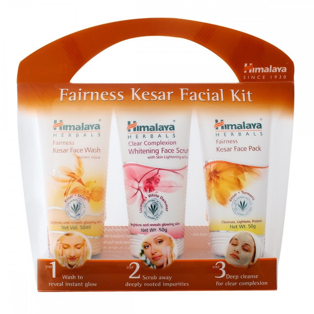 Himalaya Herbals Fairness Kesar Facial Kit Himalaya Herbals Fairness Kesar Facial Kit
