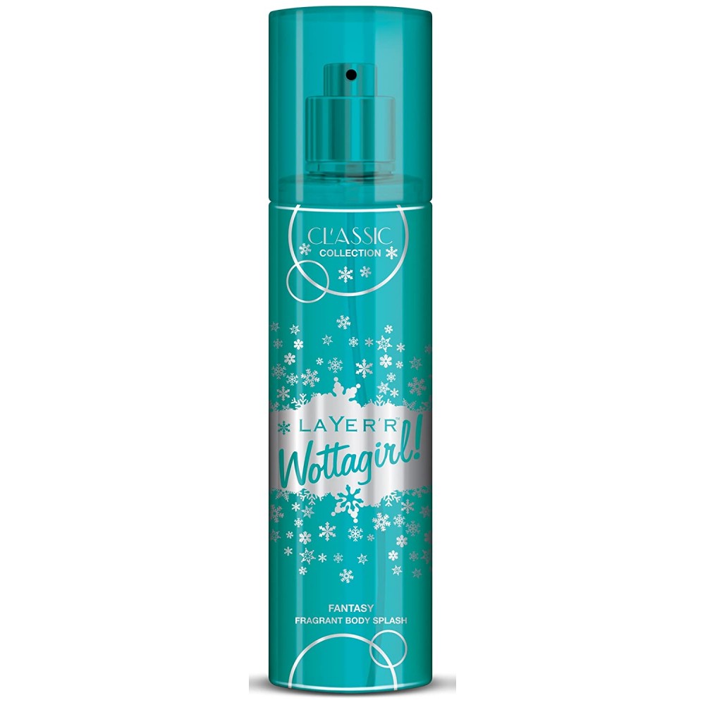 Wottagirl Classic Collection  Fantasy Fragrant Body Splash - 135ml Wottagirl Classic Collection  Fantasy Fragrant Body Splash - 135ml