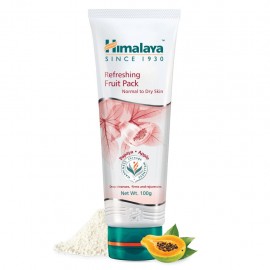 Himalaya Refreshing Fruit Pack | Normal To Dry Skin - 100gm